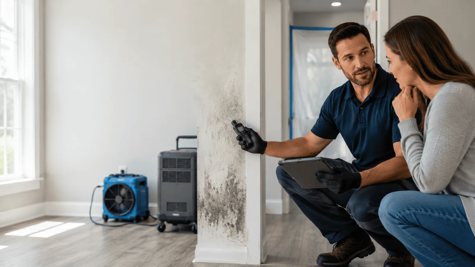 Mold Inspection Hansford, WV FAQs