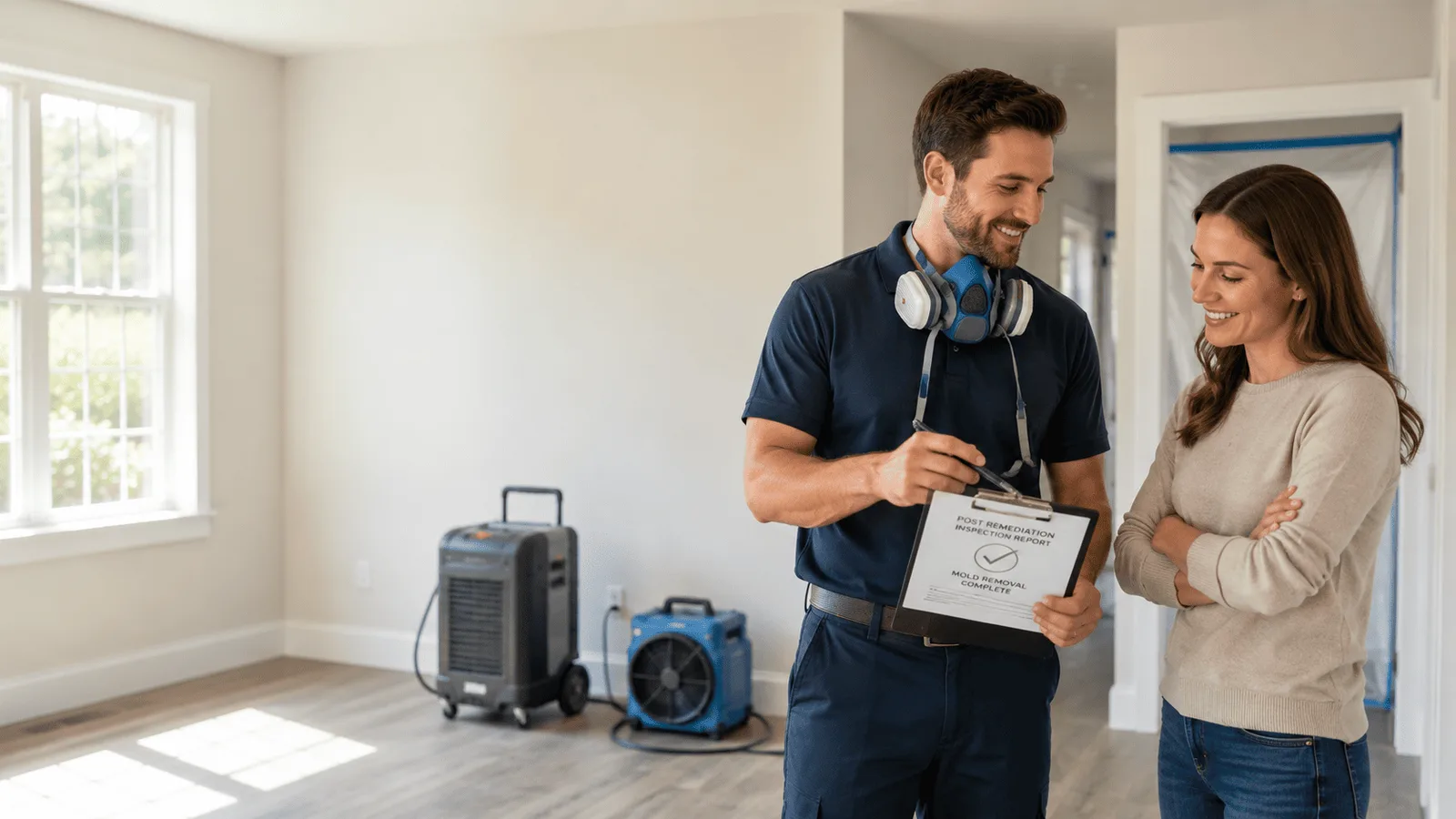 Why choose Mold Inspection in Hansford, WV